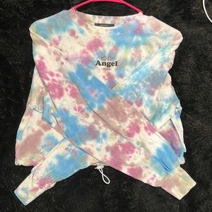 Forever 21 cropped long sleeve. Super cute!!